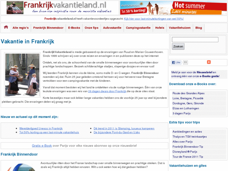 www.frankrijk-vakantieland.com