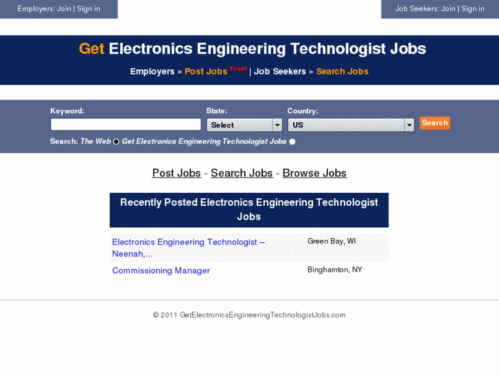 www.getelectronicsengineeringtechnologistjobs.com