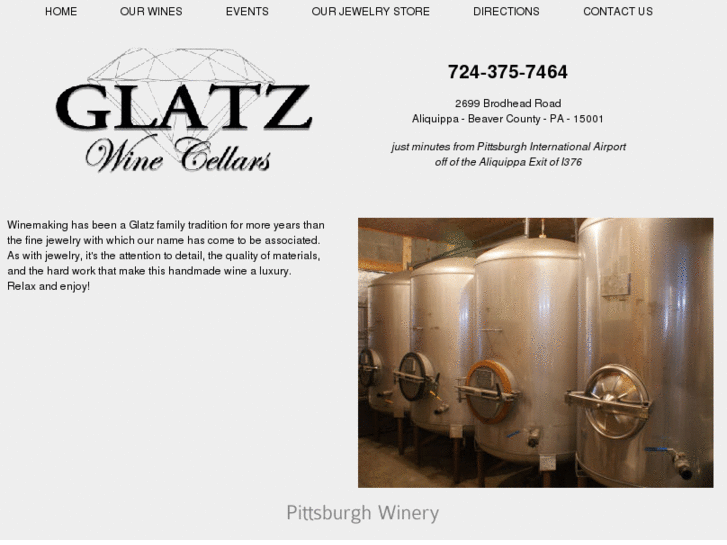 www.glatzwinecellars.com