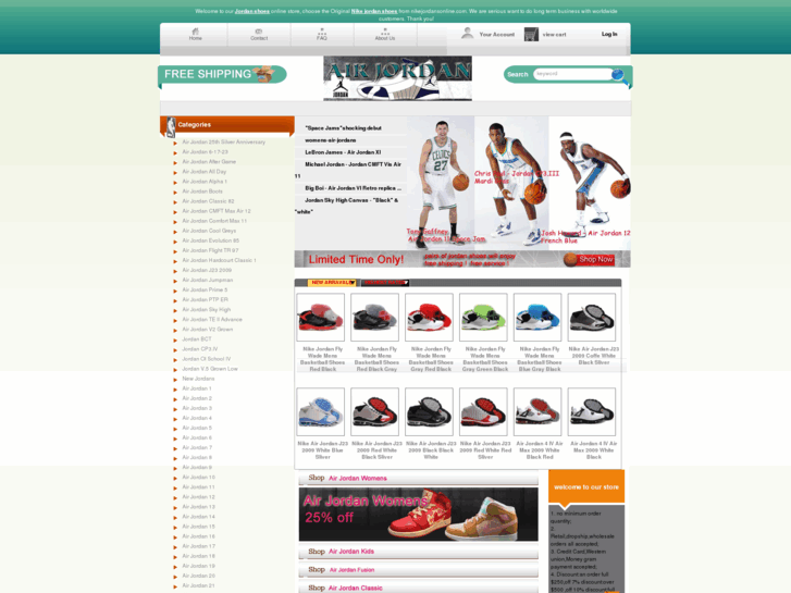 www.gojordans.com