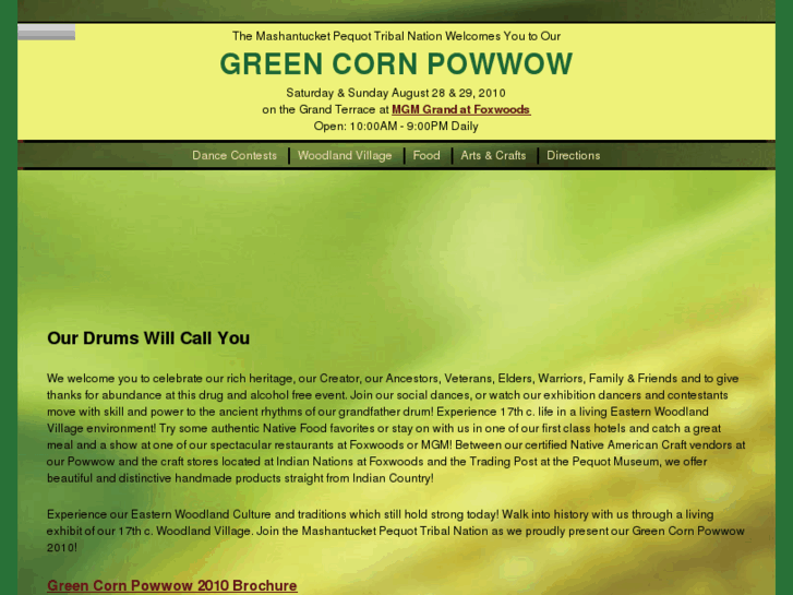 www.greencornpowwow.com