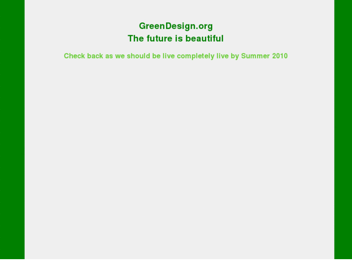 www.greendesign.org