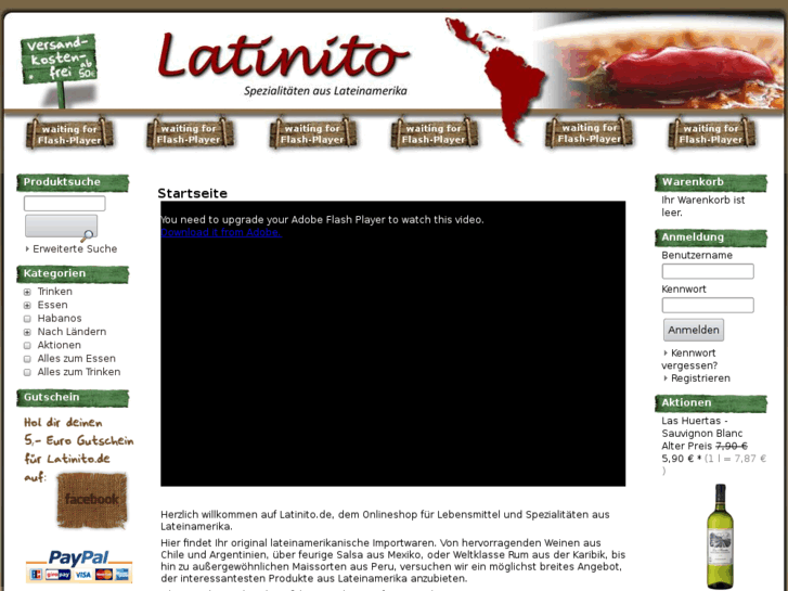 www.gusto-latino.net