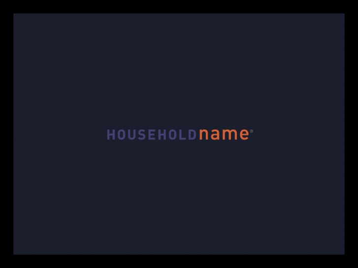 www.householdname.com