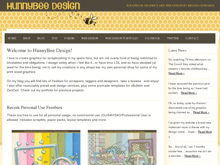 www.hunnybeedesign.com