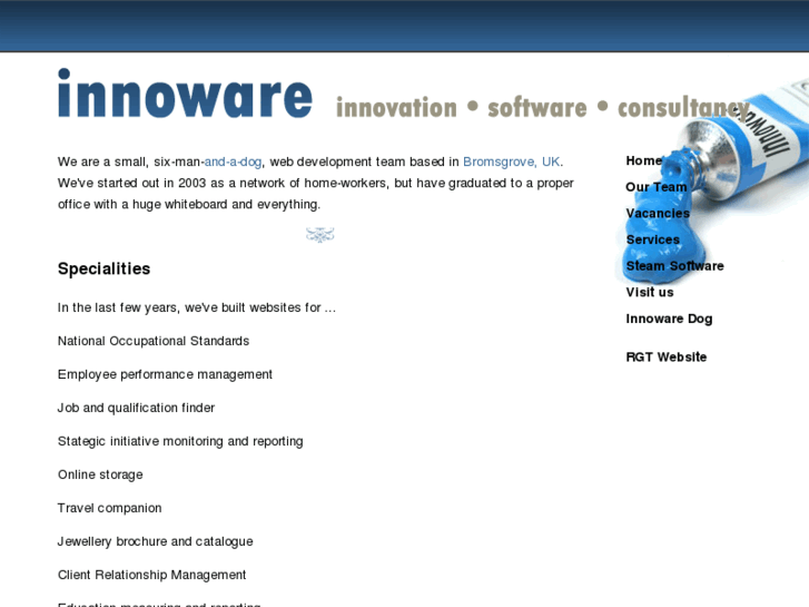 www.innoware.co.uk