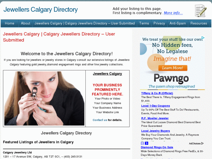 www.jewellerscalgary.com