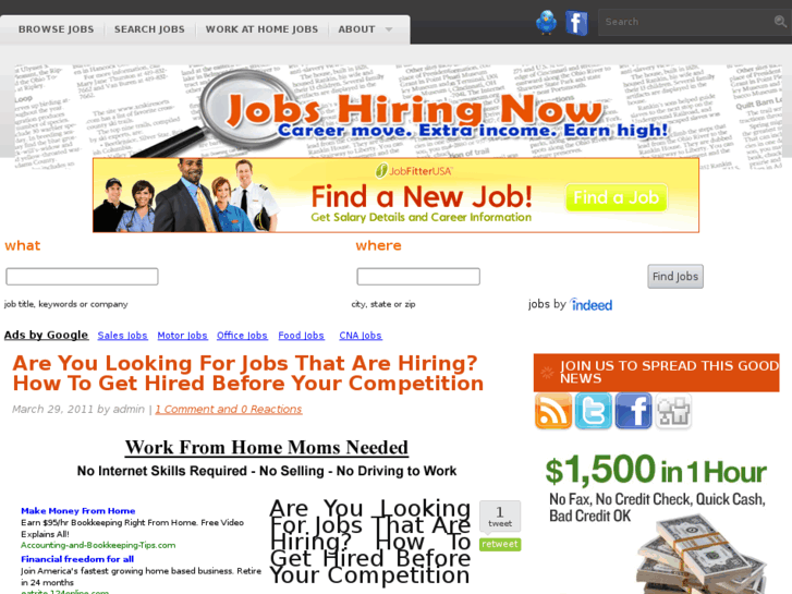 www.jobsthatarehiringnow.net