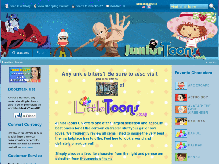 www.juniortoons.co.uk