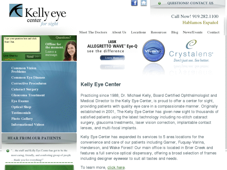 www.kellyeyecenter.com