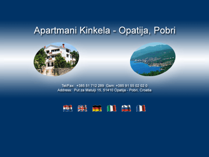 www.kinkela-croapartment.com