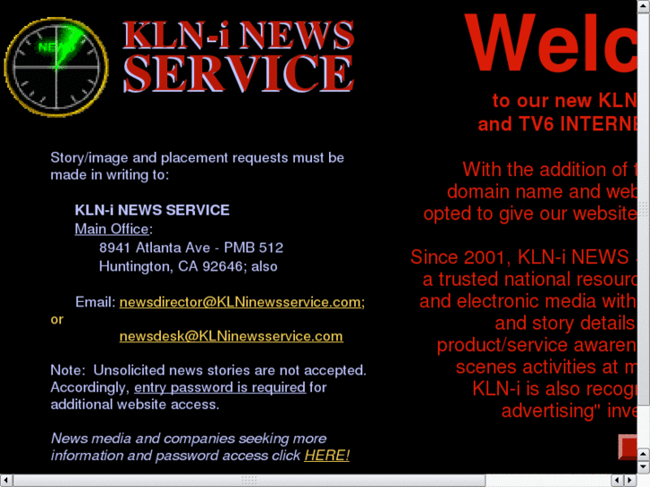 www.klninewsservice.com