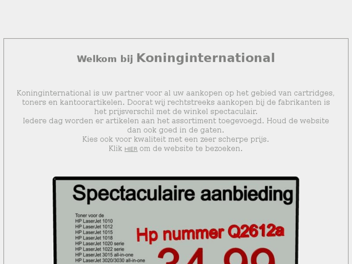 www.koninginternational.be