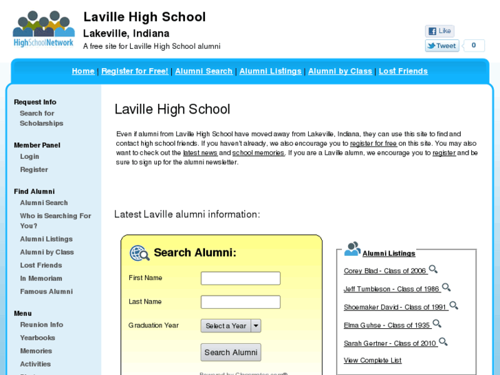 www.lavillehighschool.com