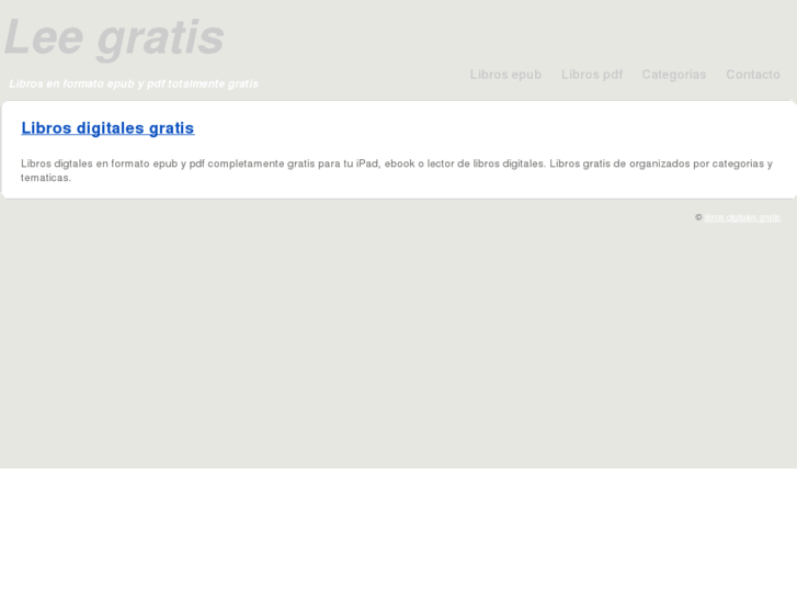 www.leegratis.es