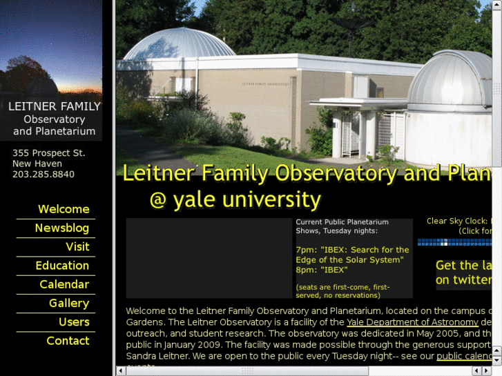 www.leitnerobservatory.org