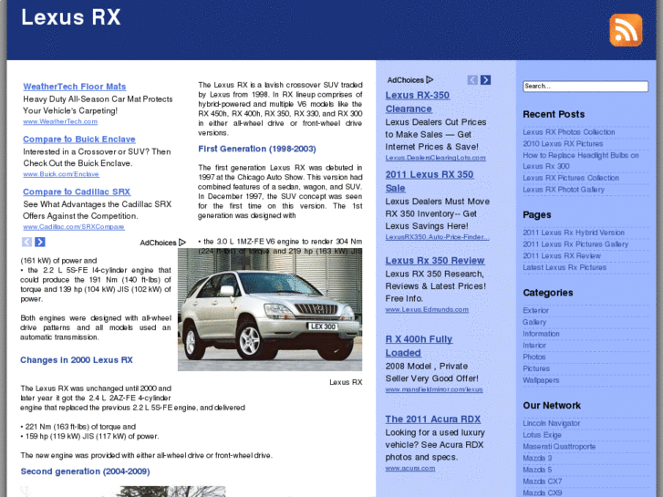 www.lexus-rx.net