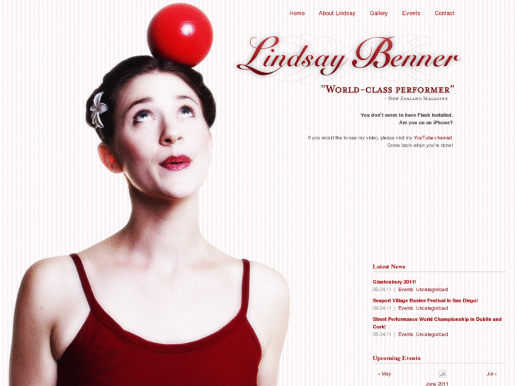 www.lindsaybenner.com