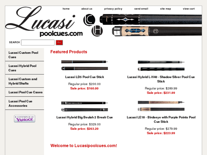 www.lucasipoolcues.com