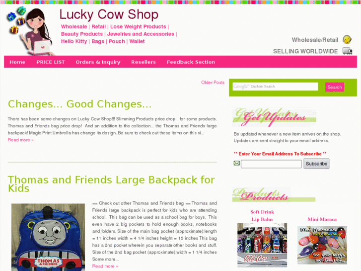 www.luckycowshop.com