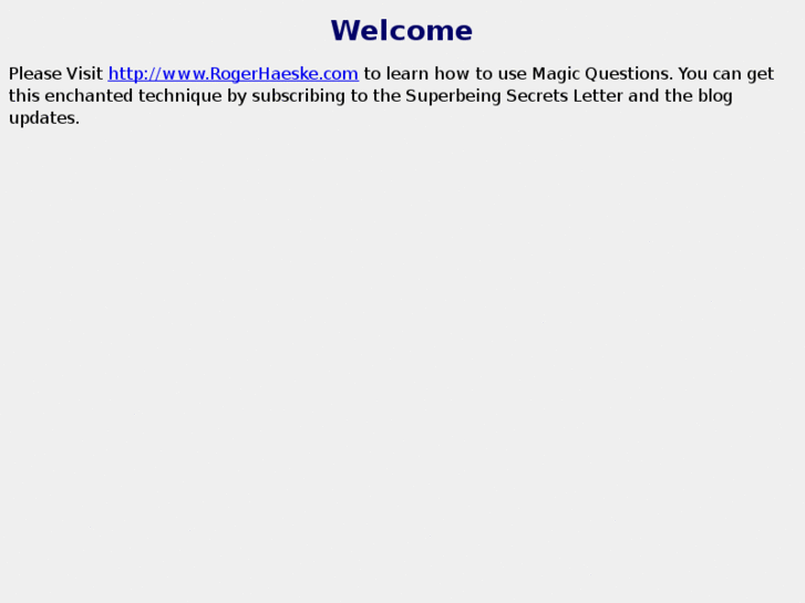 www.magicquestions.com