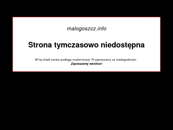 www.malogoszcz.info