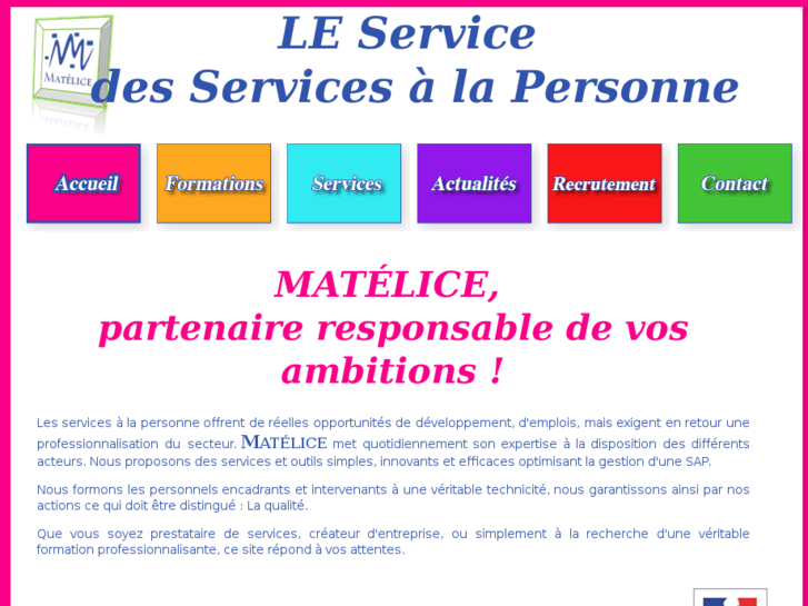 www.matelice.com