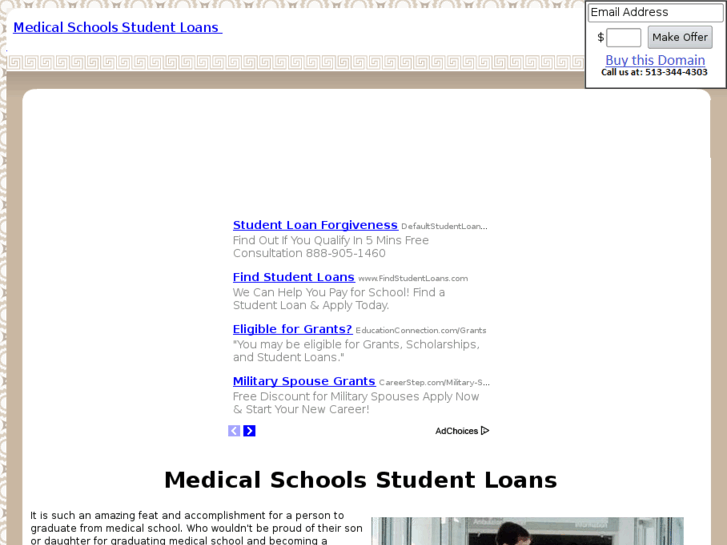 www.medicalschoolstudentloans.com