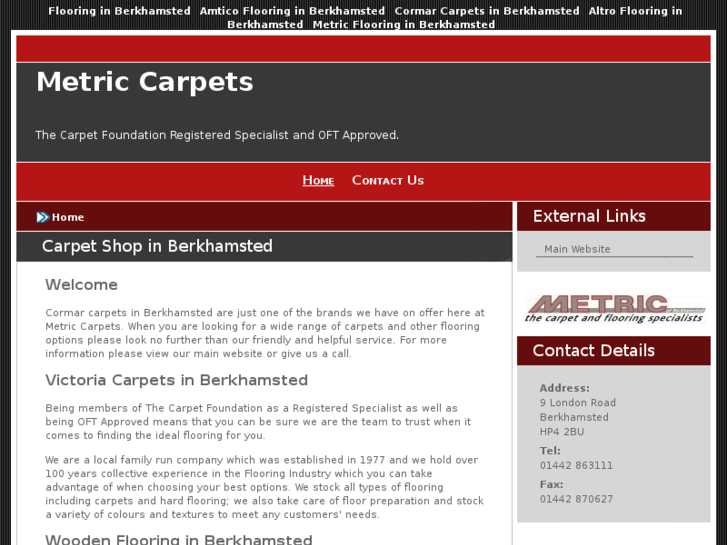 www.metric-carpets.com