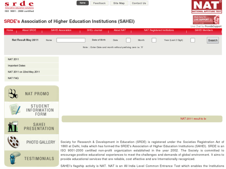 www.natindia.com