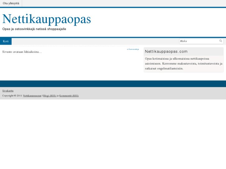 www.nettikauppaopas.com