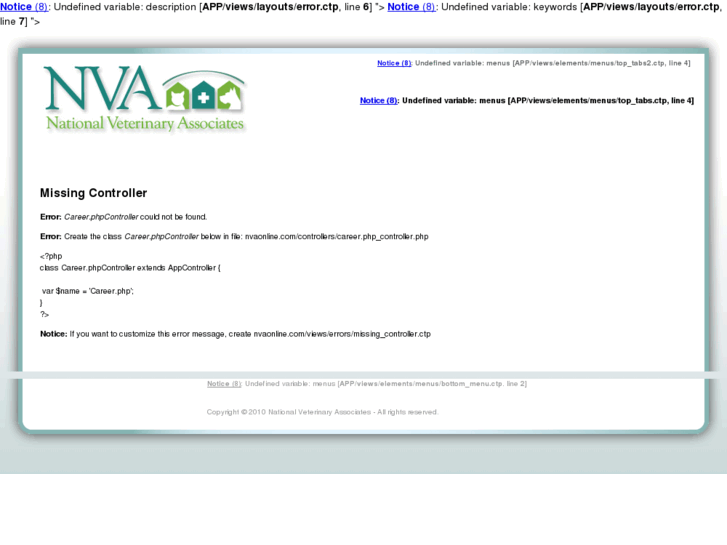 www.nvacareers.com