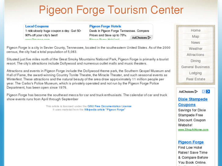 www.pigeonforgetourismcenter.com