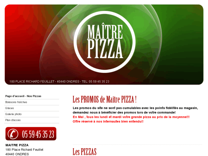 www.pizzaondres.com