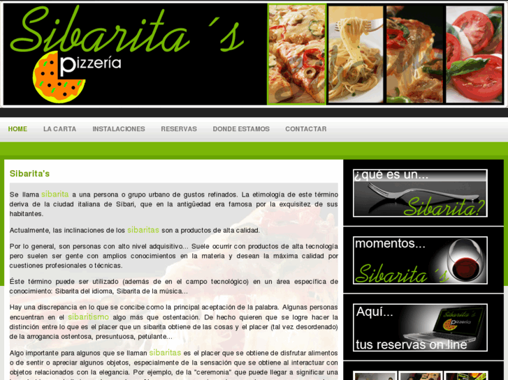 www.pizzeriasibaritas.es