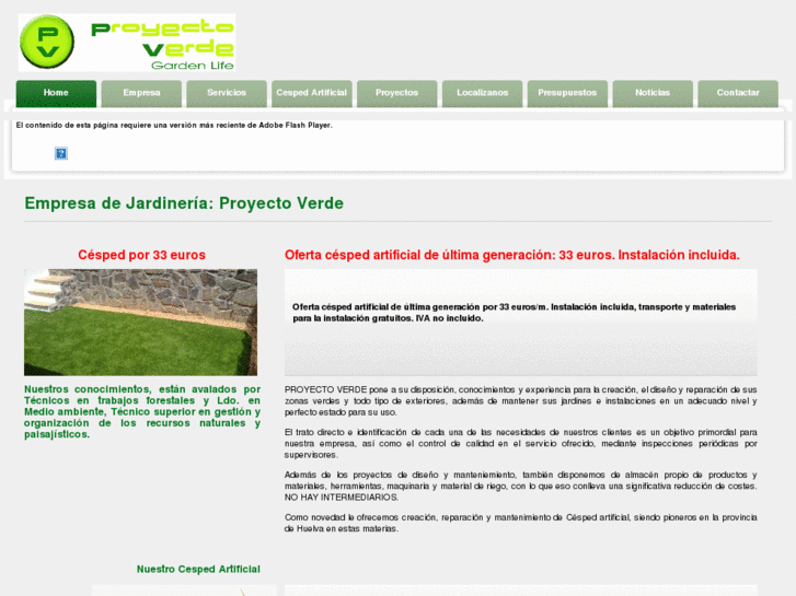 www.proyectoverde.es