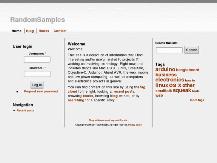 www.randomsamples.info