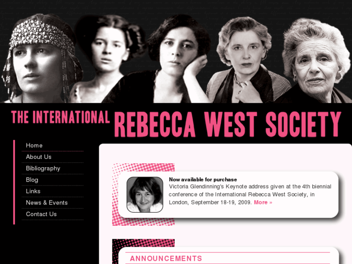 www.rebeccawestsociety.org