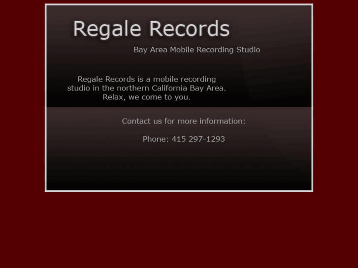 www.regalerecords.com