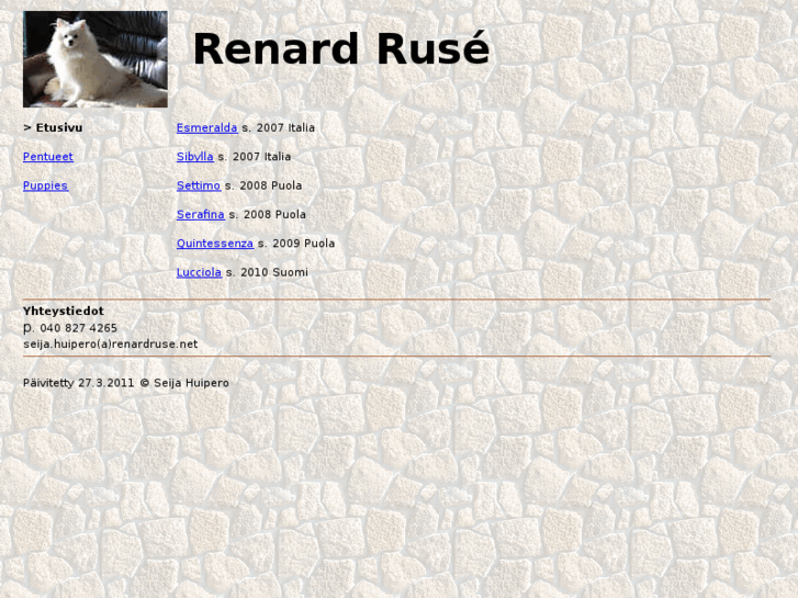 www.renardruse.net