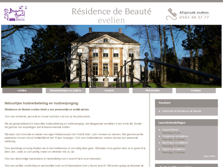 www.residencedebeaute.nl