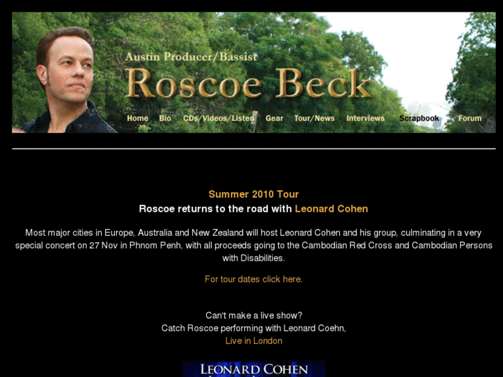 www.roscoebeck.com