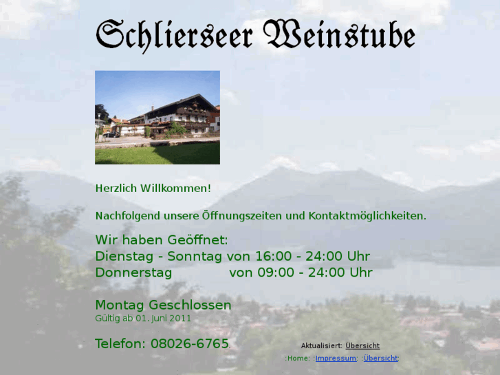 www.schlierseer-weinstube.com