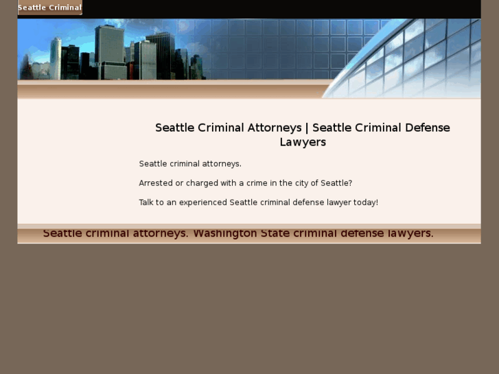 www.seattlecriminalattys.com