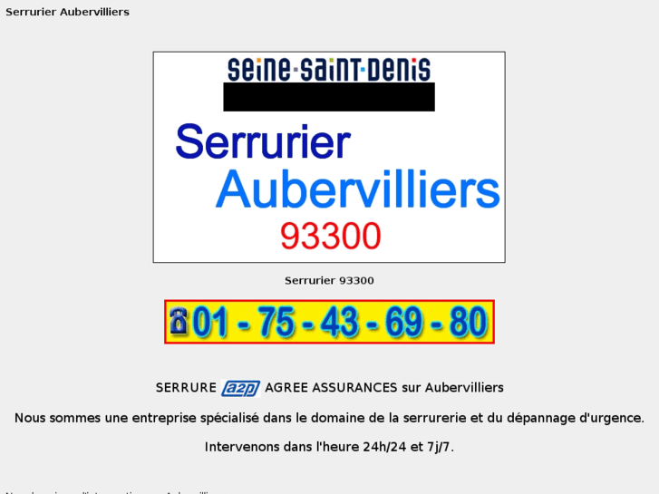 www.serrurieraubervilliers.com