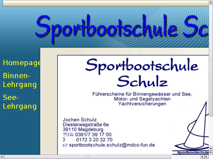 www.sportbootschuleschulz.de