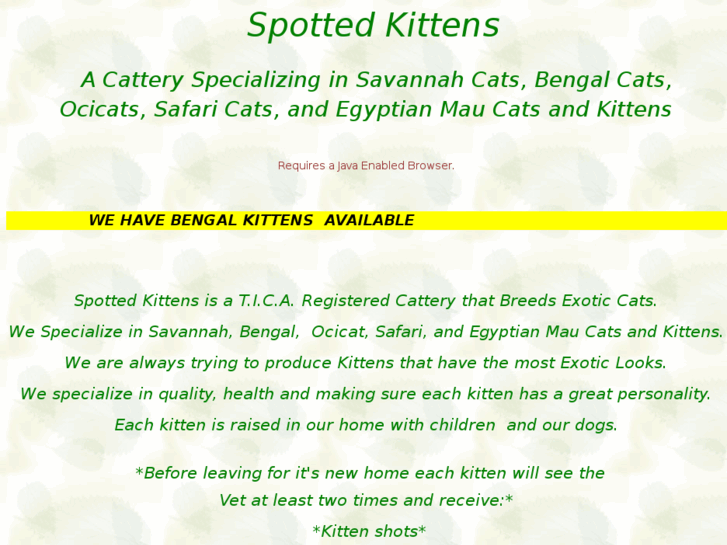 www.spottedkittens.com