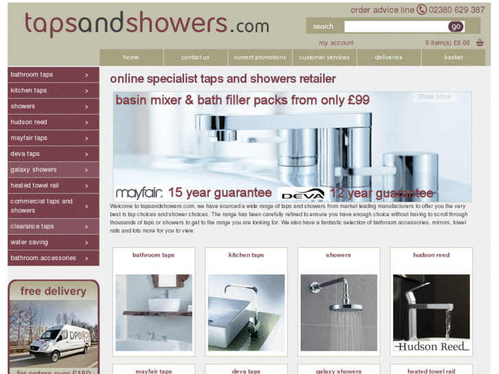 www.tapsandshowers.com