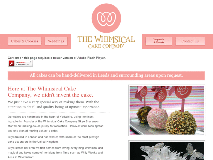 www.thewhimsicalcakecompany.com