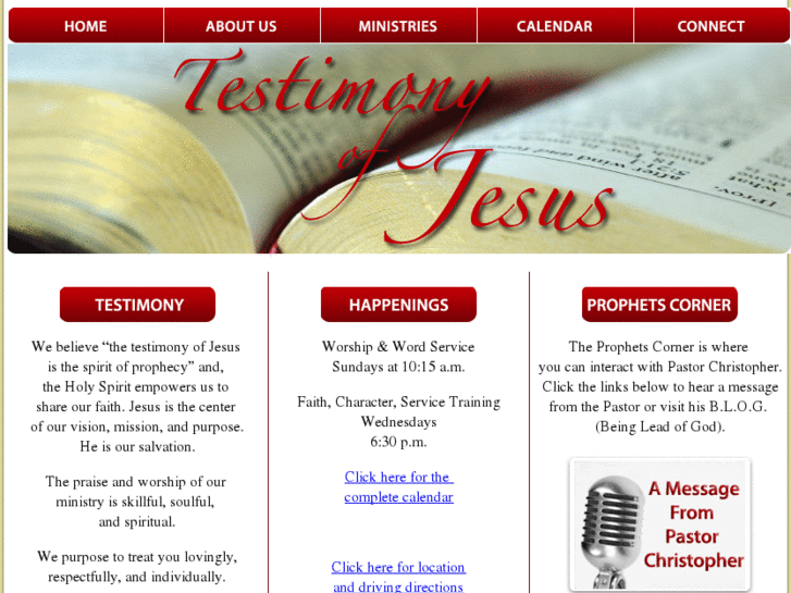 www.tojesusministries.org